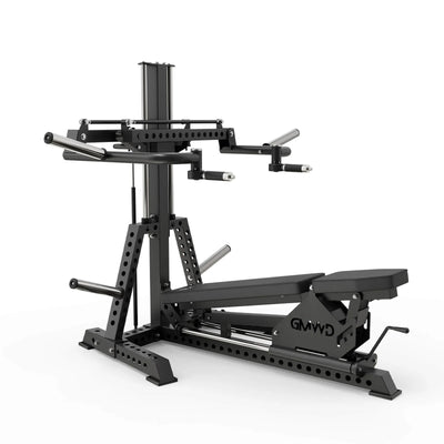FID Bench Press Shoulder Press Machine V8
