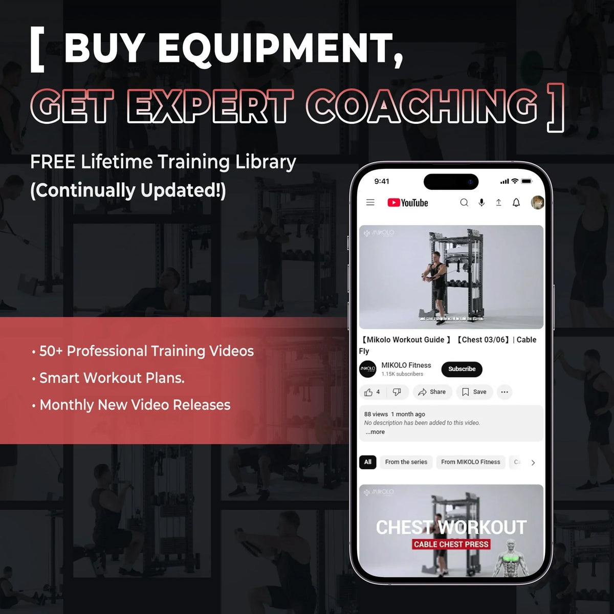 K6 Power Rack All-In-One Home Gym