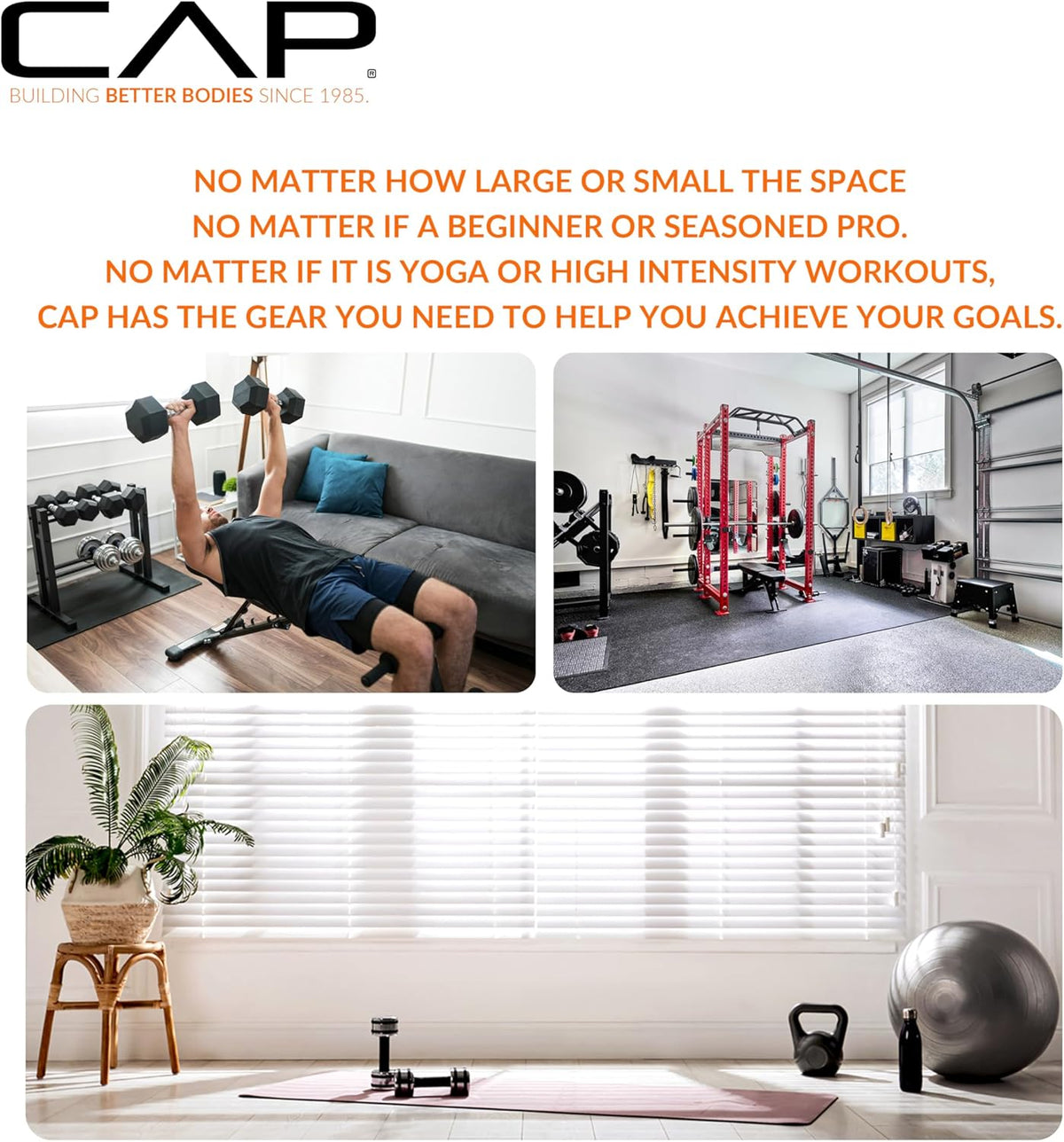 Barbell Power Rack with Pull up Bar & Attachments - Multiple Colors