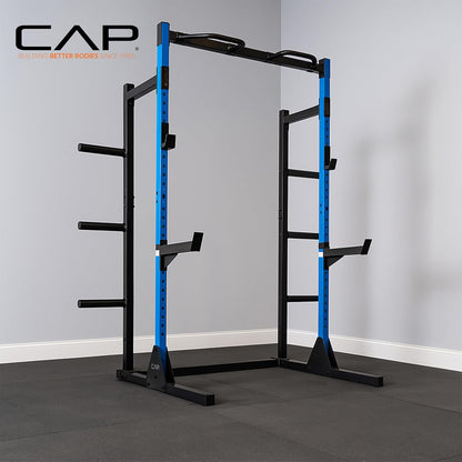 Barbell Power Rack with Pull up Bar & Attachments - Multiple Colors