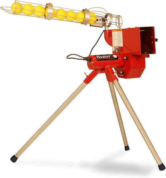 Sports Softball Pitching Machine with 9 Ball Automatic Feeder