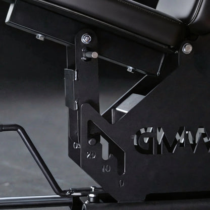 FID Bench Press Shoulder Press Machine V8