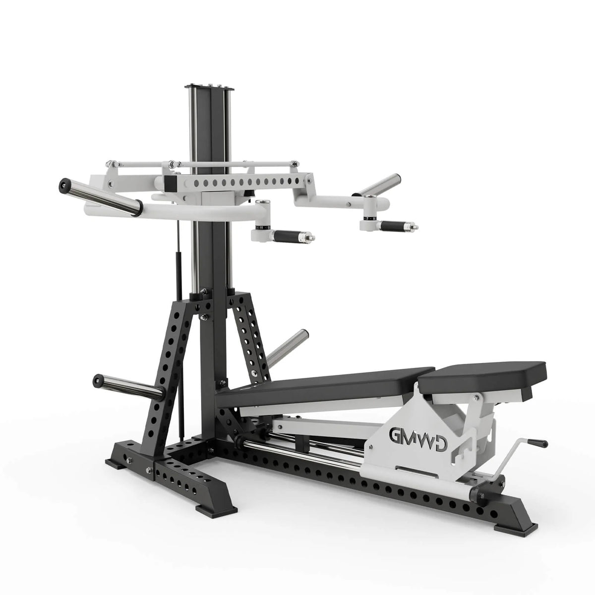FID Bench Press Shoulder Press Machine V8