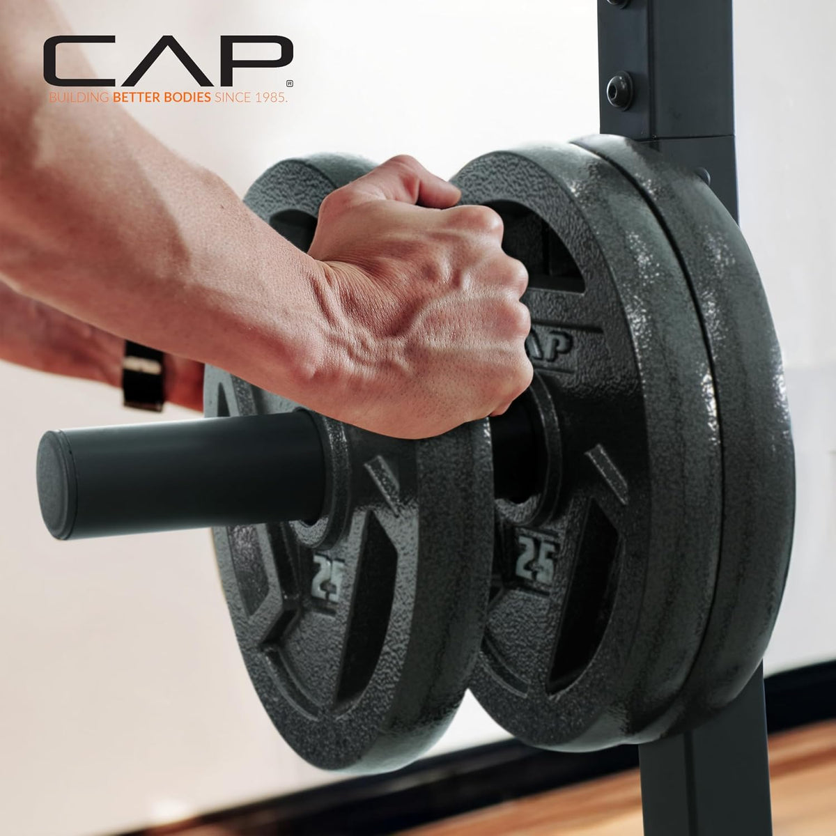 Barbell Power Rack with Pull up Bar & Attachments - Multiple Colors