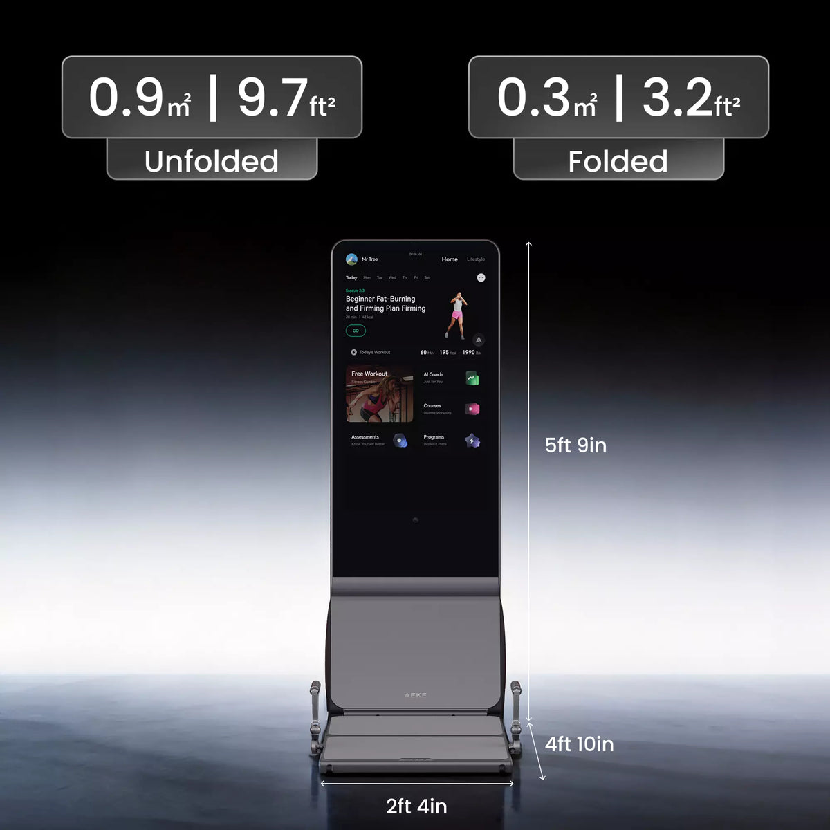 Smart Home Gym K1