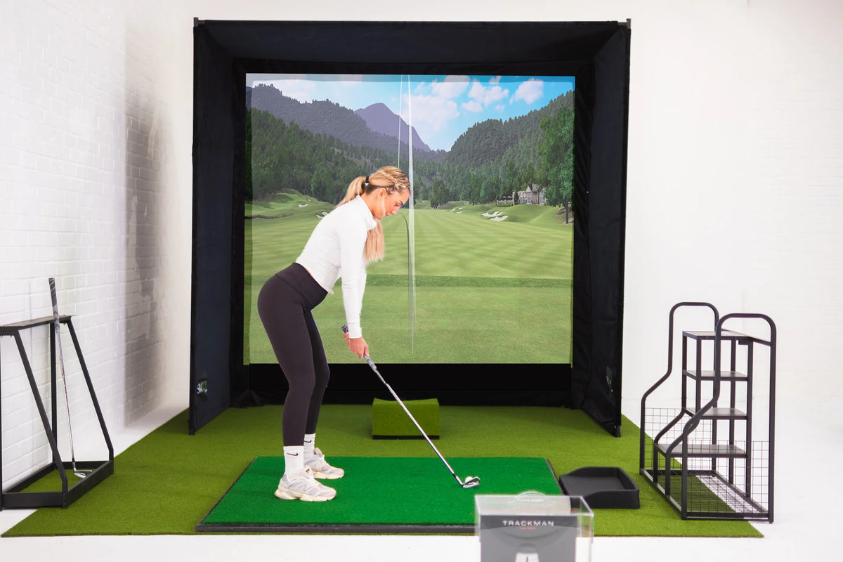 Simbox Golf Simulator Enclosure - 7 Sizes Available