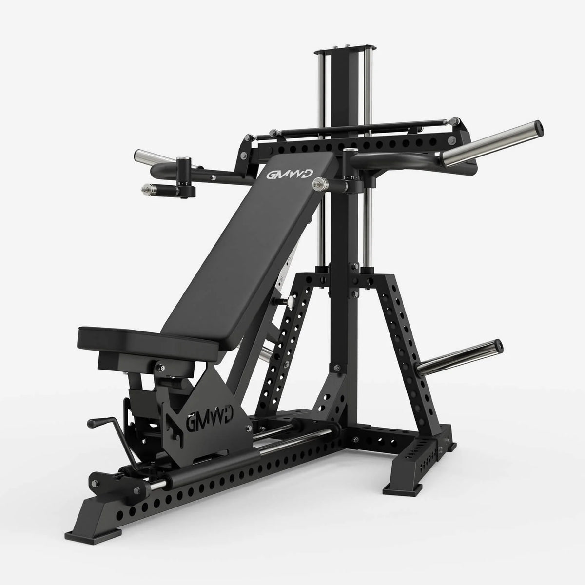 FID Bench Press Shoulder Press Machine V8