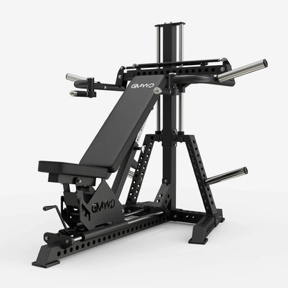 FID Bench Press Shoulder Press Machine V8