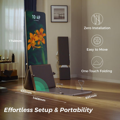 K1 Smart Home Gym System+Yoga Mat