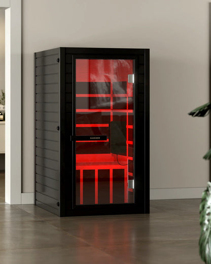 ® Solara: 1-Person Full Spectrum Infrared Sauna