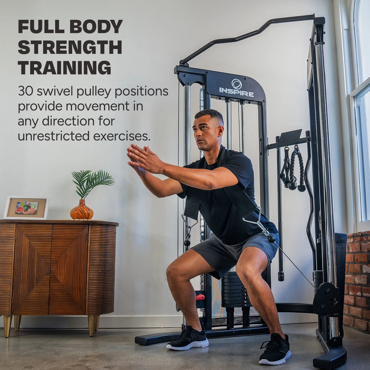 CG3 Home Gym Functional Trainer