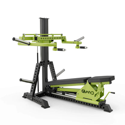 FID Bench Press Shoulder Press Machine V8