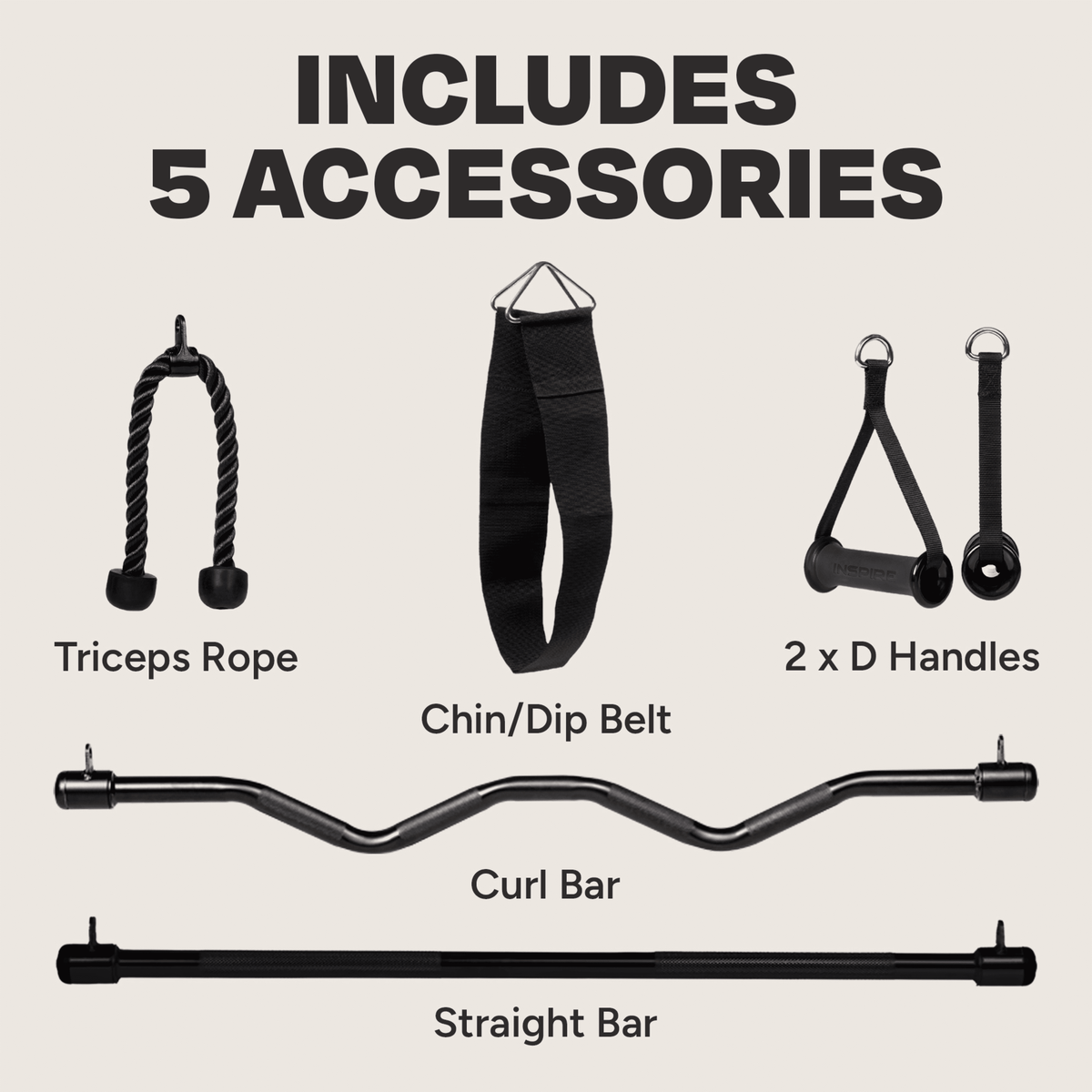 CG3 Home Gym Functional Trainer