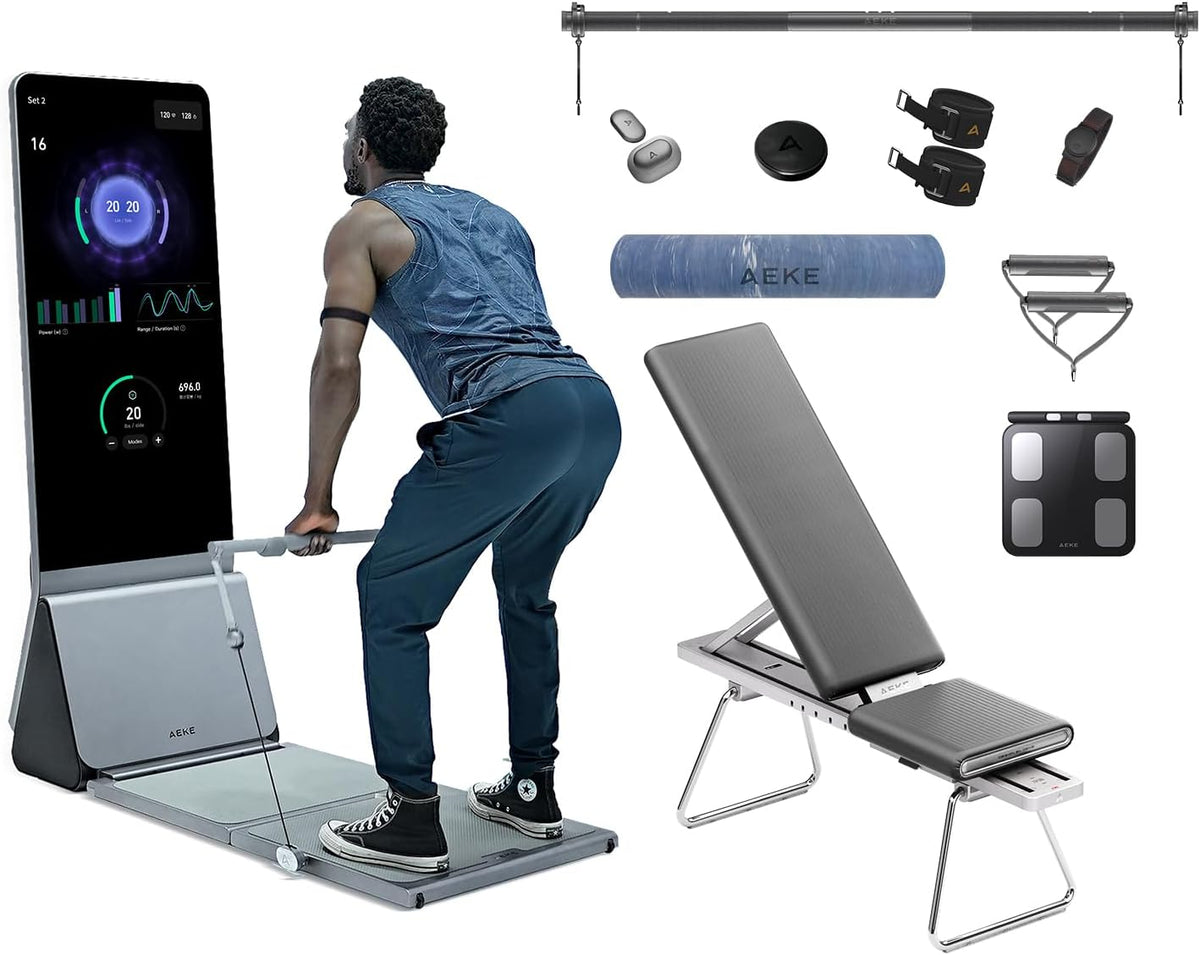 K1 Smart Home Gym System+Yoga Mat