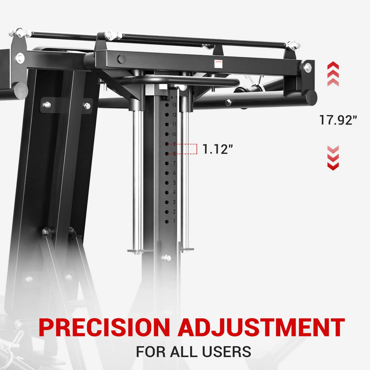 3-In-1 Bench Press Shoulder Press Machine V7