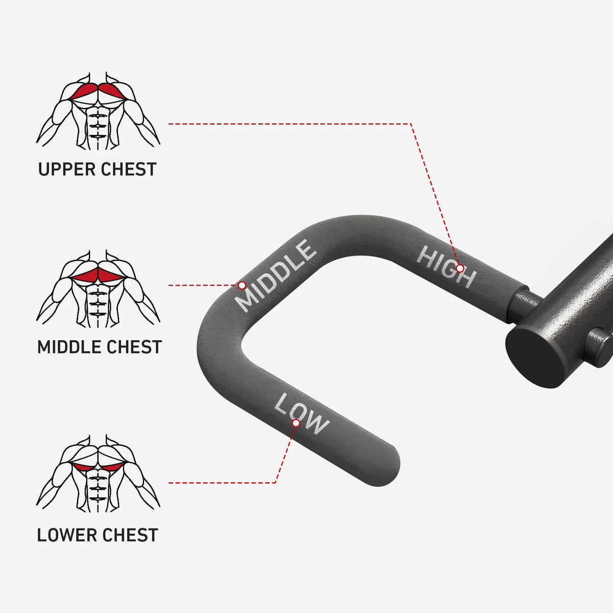 3-In-1 Bench Press Shoulder Press Machine V7