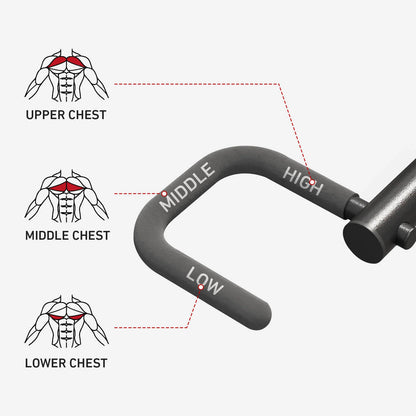 3-In-1 Bench Press Shoulder Press Machine V7