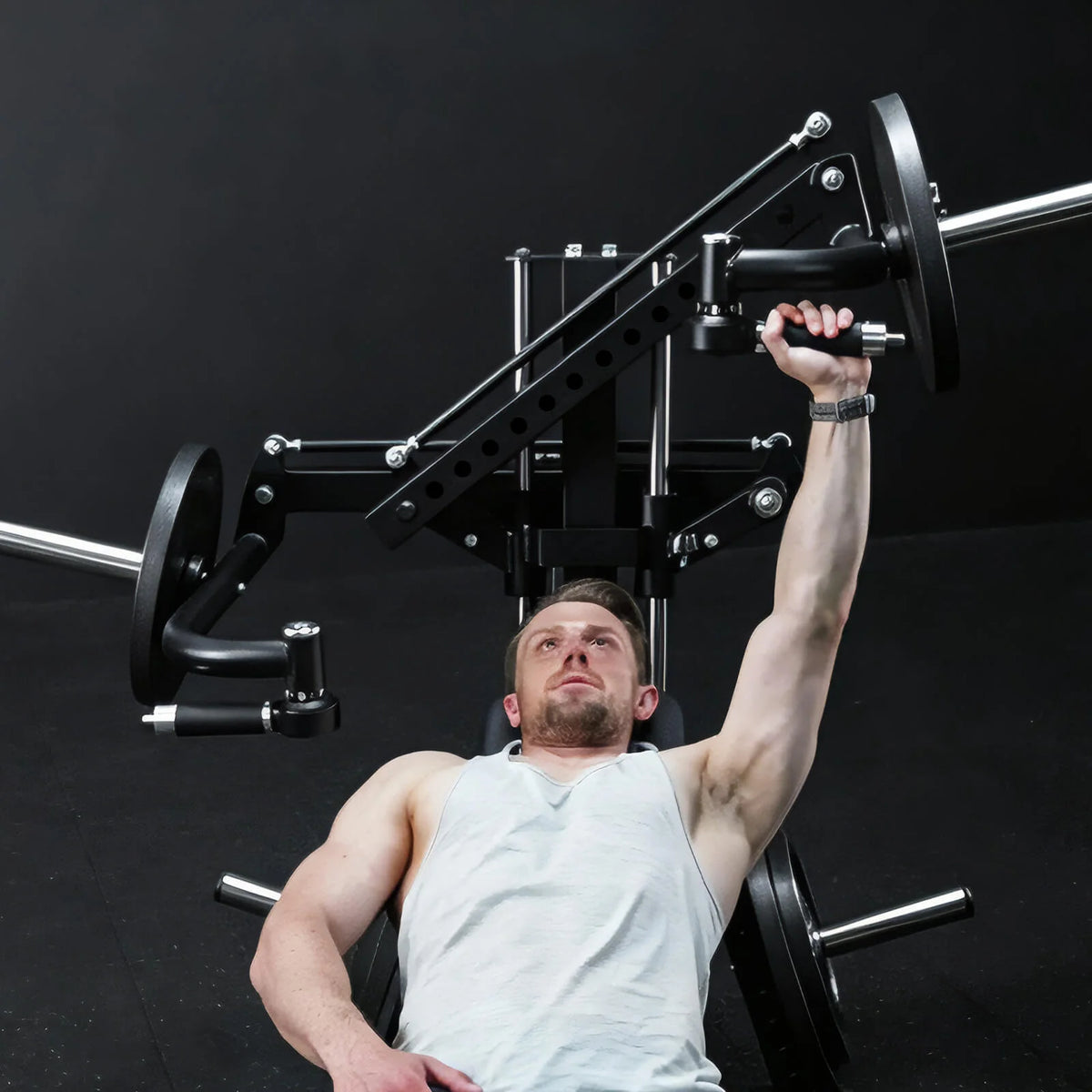 FID Bench Press Shoulder Press Machine V8