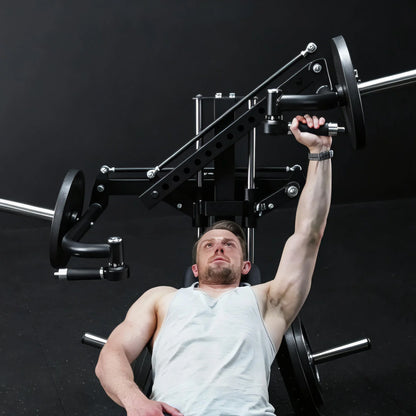 FID Bench Press Shoulder Press Machine V8
