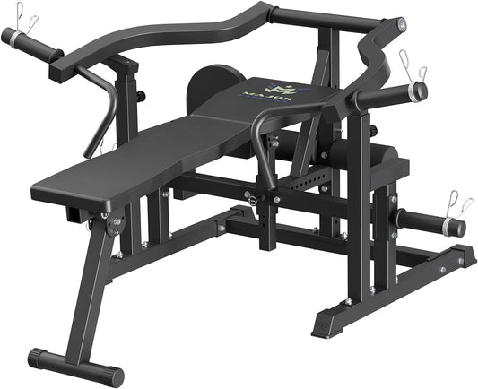 Drone P1 Bench Press Rack with Independent Arms – Adjustable Flat & Incline Bench Press for Chest & AB Workouts – Perfect Home Gym Equipment