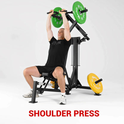 3-In-1 Bench Press Shoulder Press Machine V7
