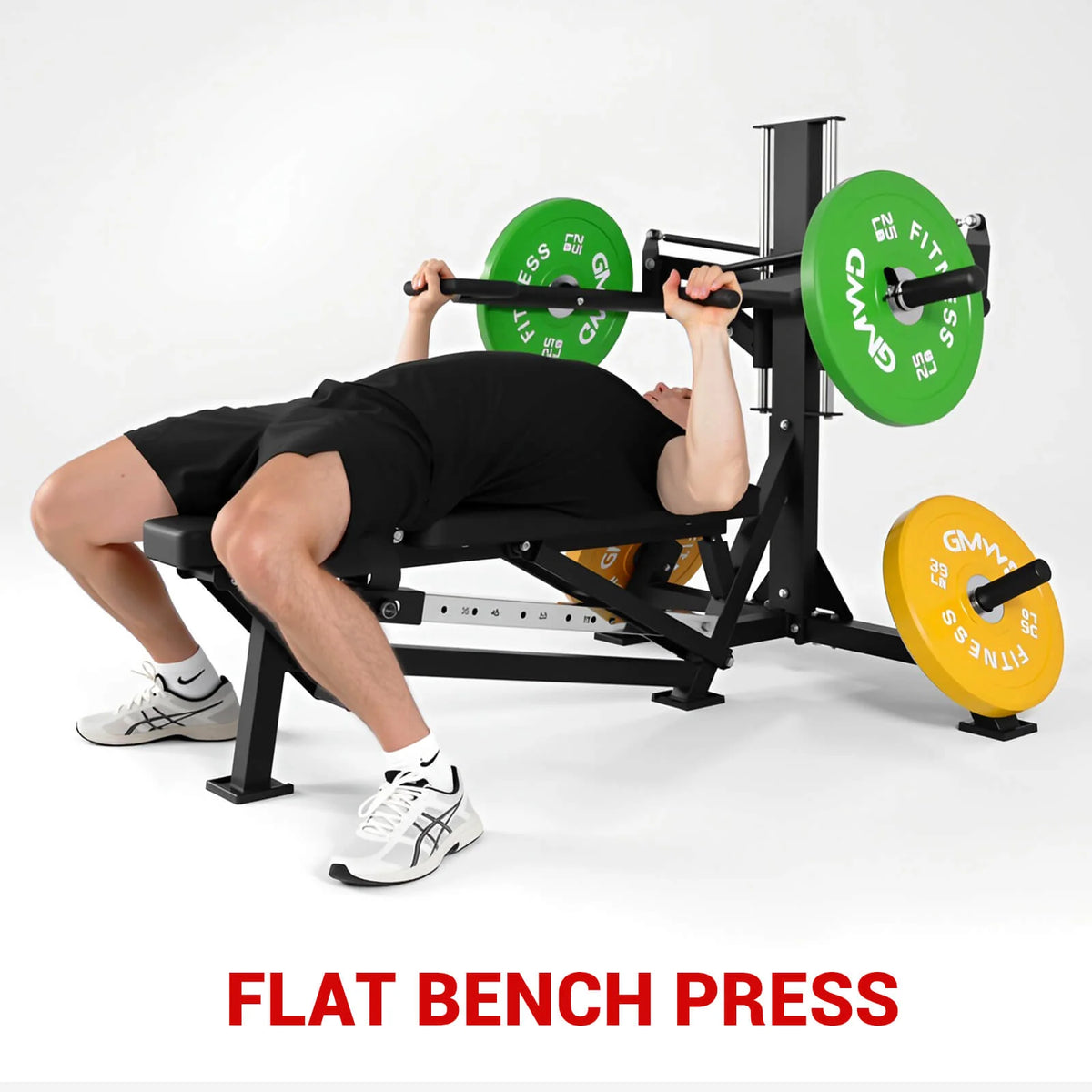 3-In-1 Bench Press Shoulder Press Machine V7