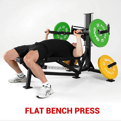 3-In-1 Bench Press Shoulder Press Machine V7