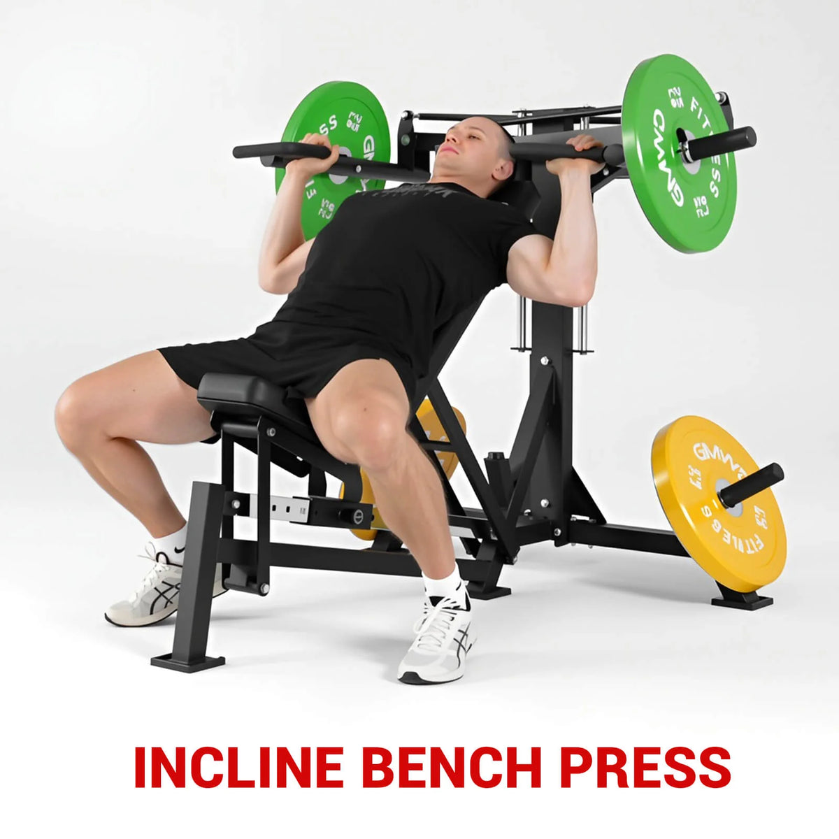 3-In-1 Bench Press Shoulder Press Machine V7