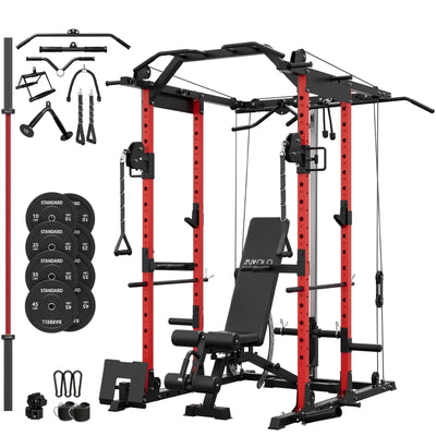 K6 Power Rack All-In-One Home Gym