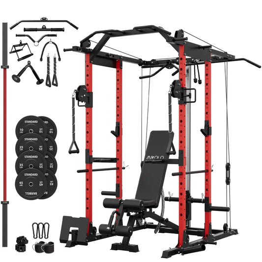 K6 Power Rack All-In-One Home Gym