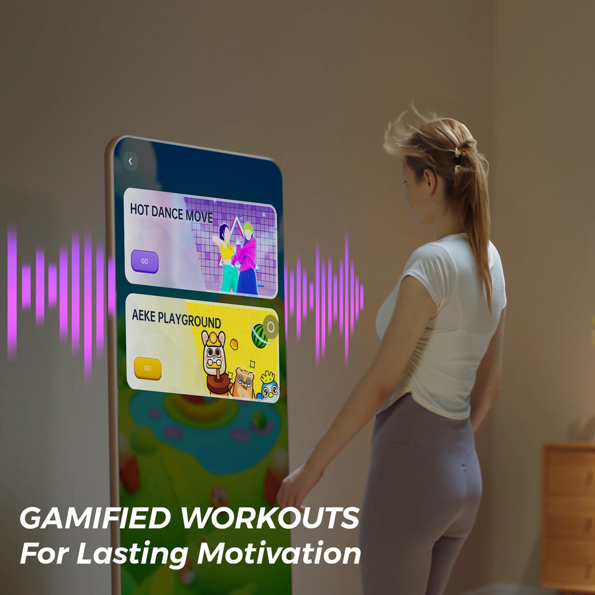 K1 Smart Home Gym System+Yoga Mat