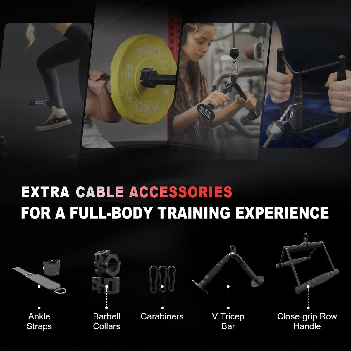 K6 Power Rack All-In-One Home Gym